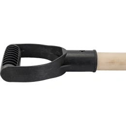 Снеговая лопата в сборе с деревянным черенком и V-ручкой Gigant GDEV-07