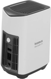 Видеокамера Baseus S0TX002131 Security S1 Pro Dual 3K 2-Cam Kit White S0SU00 станция: встроенная сирена 90 дБ, память 16 ГБ, подключение: Wi-Fi 2.4 ГГц, радиус