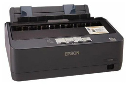 Принтер матричный Epson LX-350, A4, 9 игол, 80 колонок, 347 зн/сек, USB, LPT, COM C11CC24031/C11CC24032 C11CC24031 / C11CC24032