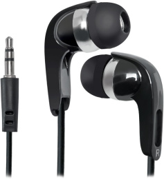 Defender Basic 610 Наушники вставные затычки черные