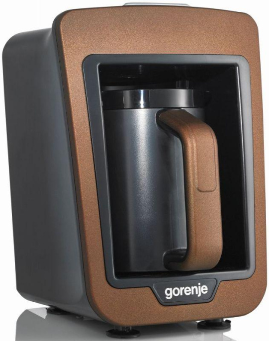 Кофеварка Gorenje ATCM730T,  Электрическая турка,  медный  / черный