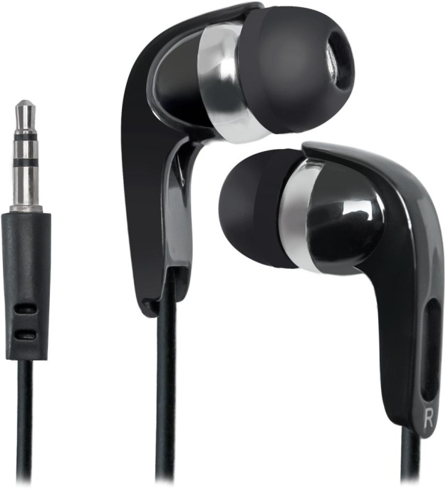 Defender Basic 610 Наушники вставные затычки черные