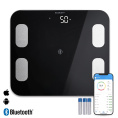 Весы напольные электронные Scarlett SC-BS33ED46 макс.150кг черный