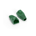 Колпачок ExeGate BC45-100-GN изолирующий для коннектора RJ-45, зеленый 100шт EX292852RUS