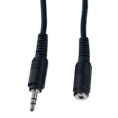 PERFEO Кабель Jack 3.5 мм вилка - Jack 3.5 мм розетка, длина 2 м. J2201