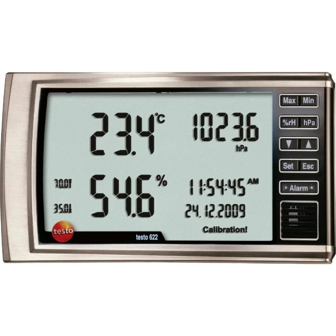 Термогигрометр Testo 622 c поверкой 0560 6220/001