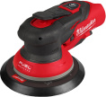 Эксцентриковая шлифмашина Milwaukee M12FROS2.5-0 4933493647 Li-ion 12В, уровень колебаний: 6400-24000 об/мин, диаметр колебаний: 2.5 мм, размер шлифподошвы: 150 мм, универсальный вакуумный адаптер, левый вакуумный порт, правый вакуумный порт, зарядное