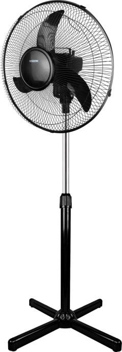 Вентилятор напольный Ac Electric AFF-505B 40Вт скоростей:3 черный (24056690)