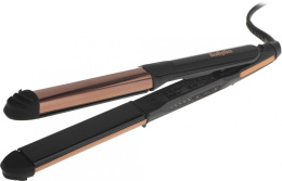 Выпрямитель для волос BABYLISS ST481E, черный и золотистый