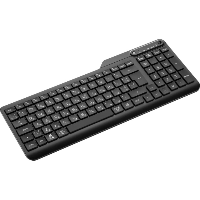 клавиатура Keyboard HP 460 Multi-Device BT Black cons (7N7B8AA)