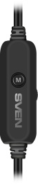 Колонки Bluetooth Sven 340,  2.0,  черный [sv-021399]