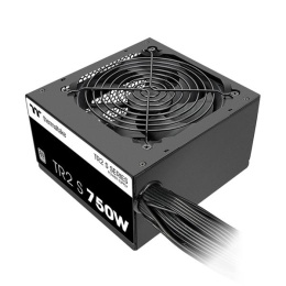 Блок питания ПК Thermaltake TR2 S 750 /0750W/Non Modular/Non Light/Single Voltage/Analog/80 Plus/EU/Non JP CAP/All Flat Cables