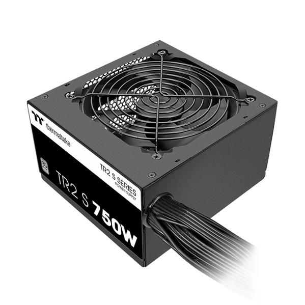 Блок питания ПК Thermaltake TR2 S 750 /0750W/Non Modular/Non Light/Single Voltage/Analog/80 Plus/EU/Non JP CAP/All Flat Cables