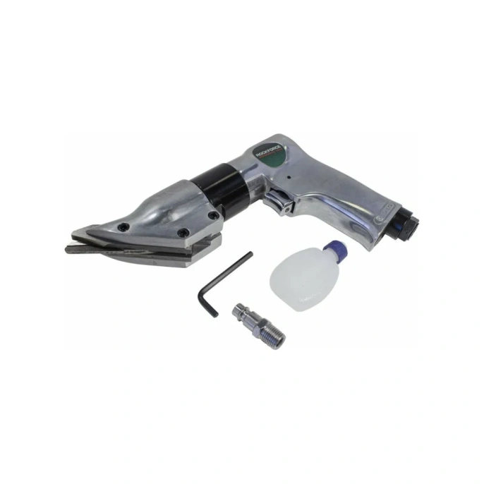 Угловые пневмоножницы Rockforce 1800 рез/мин, штуцер 1/4 RF-RP7610(50374)