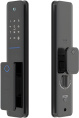 Умный дверной замок roome Smart Tuya Digital Fingerprint Lock M2 Pro Черный электронный, 60*68мм, врезной, с камерой