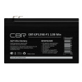 CBR Аккумуляторная VRLA батарея CBT-GP1290-F1 12В 9Ач , клеммы F1