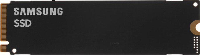 SSD накопитель Samsung PM9A1 MZVL2256HCHQ-00B00 256ГБ, M.2 2280, PCIe 4.0 x4, NVMe, M.2, oem