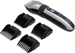 Машинка для стрижки Polaris PHC 3017RC Argan Therapy Pro черный/серебристый