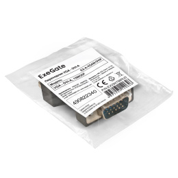Переходник VGA - DVI-A ExeGate EX-A-VGAM-DVIF 15M/25F EX294798RUS