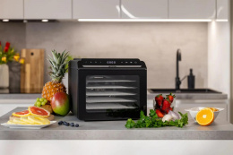 Сушка для фруктов и овощей Gorenje FDK600DB 5под. 600Вт черный