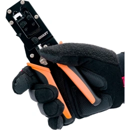 Кримпер для обжима телефонных и компьютерных клемм Gigant RJ11, RJ12, RJ45 GCCT-1