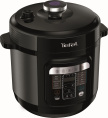 Мультиварка-скороварка Tefal Home Chef CY601832, 1000Вт, черный [7211004337]