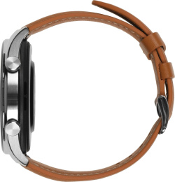 Смарт-часы Xiaomi Watch S1 GL, 46мм, 1.43", серебристый [bhr5560gl]