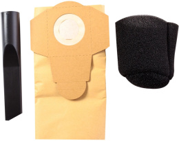 Строительный пылесос RedVerg RD-VC1000-15P 1200Вт уборка: сухая/сбор воды черный