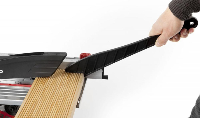 Торцовочная пила Зубр ЗПТК-305-1900, комбинированная, 1900Вт, 305мм