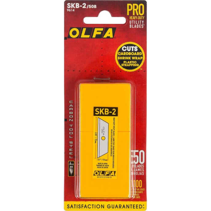 Лезвие Olfa OL-SKB-2/50B 17.5мм лезв.50шт