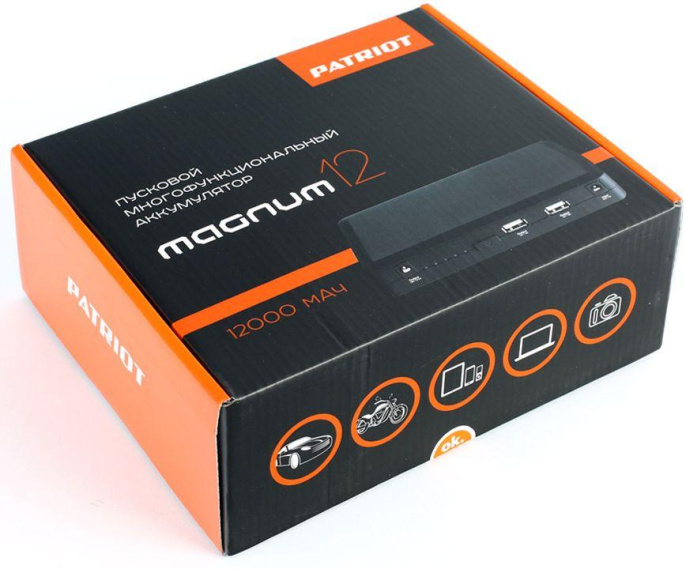 Пуско-зарядное устройство Patriot Magnum 12