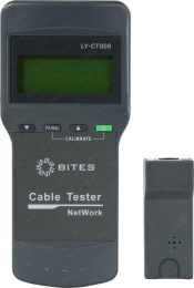 Сетевой тестер кабеля 5Bites для UTP/FTP/STP RJ45 BNC TEL RJ11/12 рефлектометр TDR LY-CT008