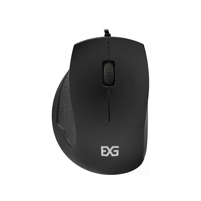 Мышь ExeGate Professional Standard SH-9028 USB, оптическая, 1000dpi, 3D, 3 кнопки и колесо прокрутки, длина кабеля 1,5м, черная, Color Box EX264101RUS
