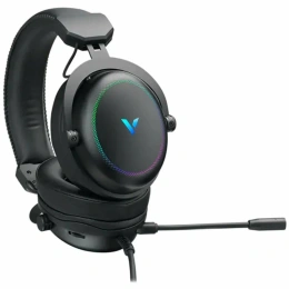 RAPOO Игровая гарнитура проводная VH300S-BL Virtual 7.1, цвет - черный 13331