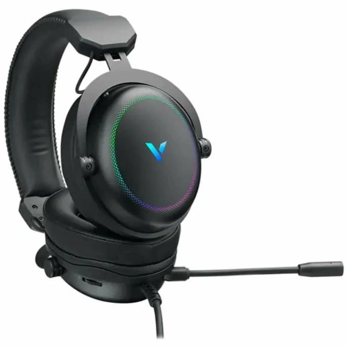 RAPOO Игровая гарнитура проводная VH300S-BL Virtual 7.1, цвет - черный 13331
