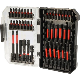 Набор бит SGS PH/PZ/TORX/HEX/PLUS-MINUS S2 42шт 63-42C SGS63-42C