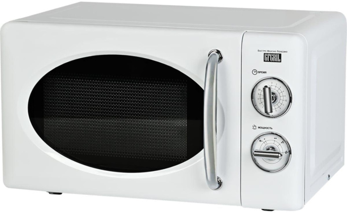 Микроволновая печь GFgril GF-MWO203, 700Вт, 20л, белый