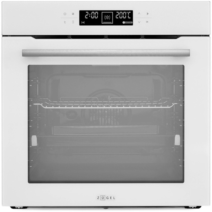 Духовой шкаф Электрический Zugel ZOE601W белый