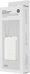 Мобильный аккумулятор Xiaomi BHR9072GL 10000mAh 22.5W 3A USB-A/USB-C бежевый