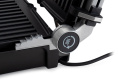 Электрогриль DOMFY Metal DSM-EG502, черный и серебристый