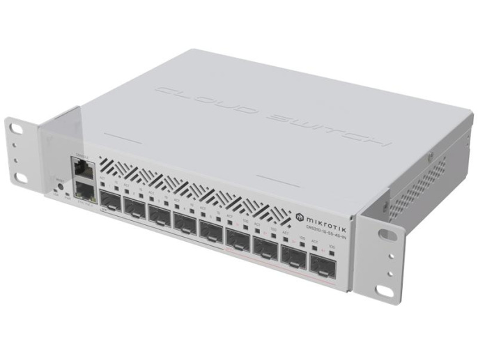 MikroTik RMK-2/10 Стоечный крепёж для коммутаторов линеек CRS и CSS