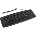 Клавиатура Gembird 104 клавиши кабель 1.5м черный KB-8351U-BL