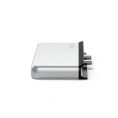 Хаб двойной Satechi Dual USB-C Hub For Surface Pro 9. Цвет: серебристый (ST-HSP9P)