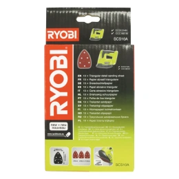 Листы шлифовальные (10 шт; 100х140 мм) Ryobi SCS10A 5132002675