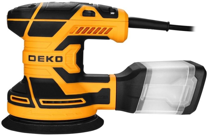 Эксцентриковая шлифмашина Deko DK400G 400Вт 085-1056