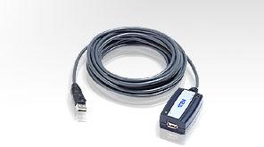 Кабель ATEN 5M USB 2.0 Extender Daisy-chaining up to 25m UE250-AT