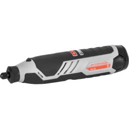 Гравер аккумуляторный Интерскол АГМ-12Э АПИ-Т без аккум. и ЗУ, набор 58 предметов 809.0.0.70