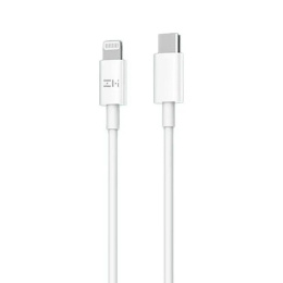 USB кабель ZMI Кабель ZMI AL856, Lightning m - USB Type-C m , 1.5м, MFI, белый ZMKAL856CNWH