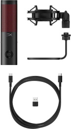 Микрофон HYPERX QuadCast 2, черный [872v1aa]