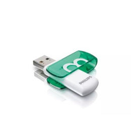 Флеш накопитель 8GB PHILIPS VIVID2.0 8GB, USB 2.0 FM08FD05B/97